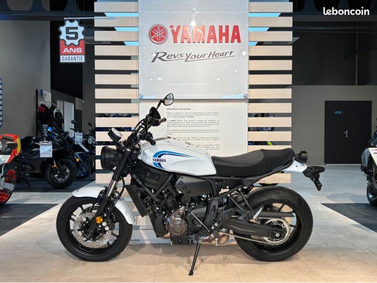 Yamaha XSR 700 / Garantie 5 ans