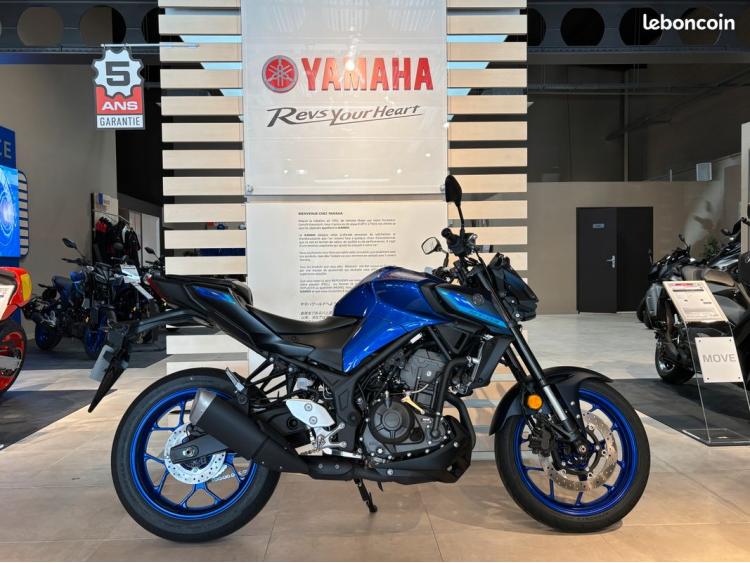 Yamaha MT-03 MT03 / Garantie 5 ans