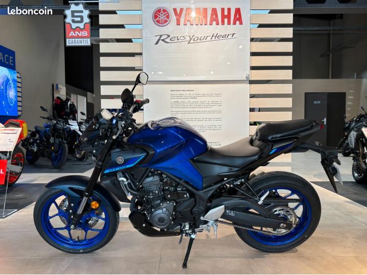 Yamaha MT-03 MT03 / Garantie 5 ans