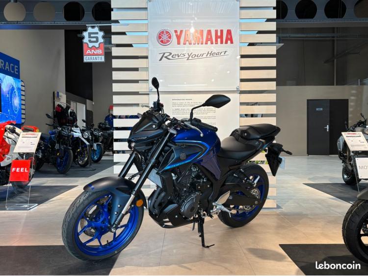 Yamaha MT-03 MT03 / Garantie 5 ans